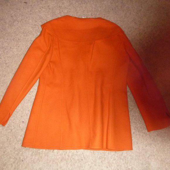 Women's 100% Wool 2 Button Jacket / Coat - Picture 4 of 4